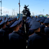 Колонна полиции — newsvl.ru