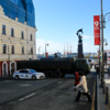 Дорогу от центральной площади вверх к "Изумруду" перекрыли на время репетиции — newsvl.ru