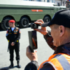 Снимают и фотографируют не только на телефоны. Кто-то использует и камеру GoPro — newsvl.ru