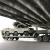 Зенитный ракетный комплекс «Оса» задел пролёт моста на Баляева