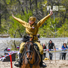 Накануне Дня Победы во Владивостоке впервые провели конный фестиваль (ФОТО)