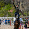Основную программу фестиваля составила военно-прикладная дисциплина конного спорта – джигитовка — newsvl.ru