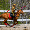 В былые времена казаки практиковали джигитовку как боевое искусство — newsvl.ru