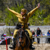 Главным отличием джигитовки от других дисциплин является то, что результат определяется уровнем мастерства всадника, а не лошади — newsvl.ru