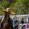 Спортсмены проверили ловкость в стрельбе из лука верхом на лошади — newsvl.ru