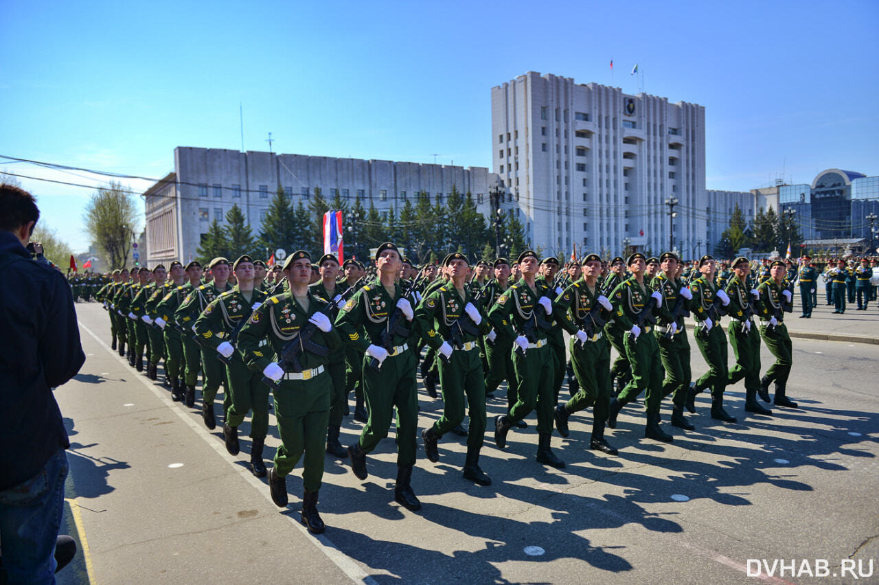 Парад Победы прошел в Хабаровске (ОНЛАЙН; ФОТО; ВИДЕО) — Новости Хабаровска