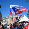 На площади Борцов Революции продолжается празднование 9 Мая — newsvl.ru