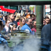 Получить порцию солдатской каши было огромное количество желающих — newsvl.ru