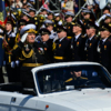 Командующий ТОФ, адмирал Сергей Авакянц принимает парад — newsvl.ru