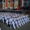 Моряки Тихоокеанского флота маршируют по Светланской — newsvl.ru
