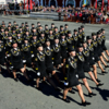 Участие военных связисток в парадах Победы стало доброй традицией — newsvl.ru