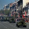 В общей сложности в параде участвовало около 30 единиц техники — newsvl.ru