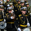 Военный оркестр порадовал советскими и русскими патриотическими композициями — newsvl.ru