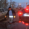 Полиция ищет водителя Mazda CX-5, применившего травматическое оружие в дорожном конфликте на Кипарисовой