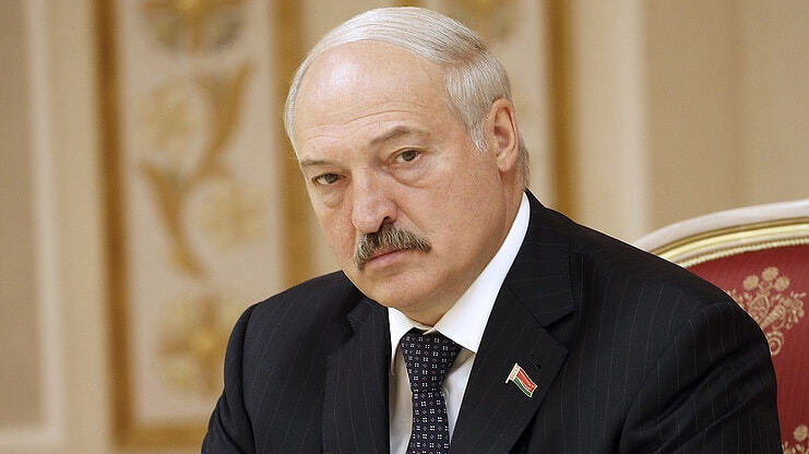 Губернатор Хабаровского края встретился с президентом Белоруссии