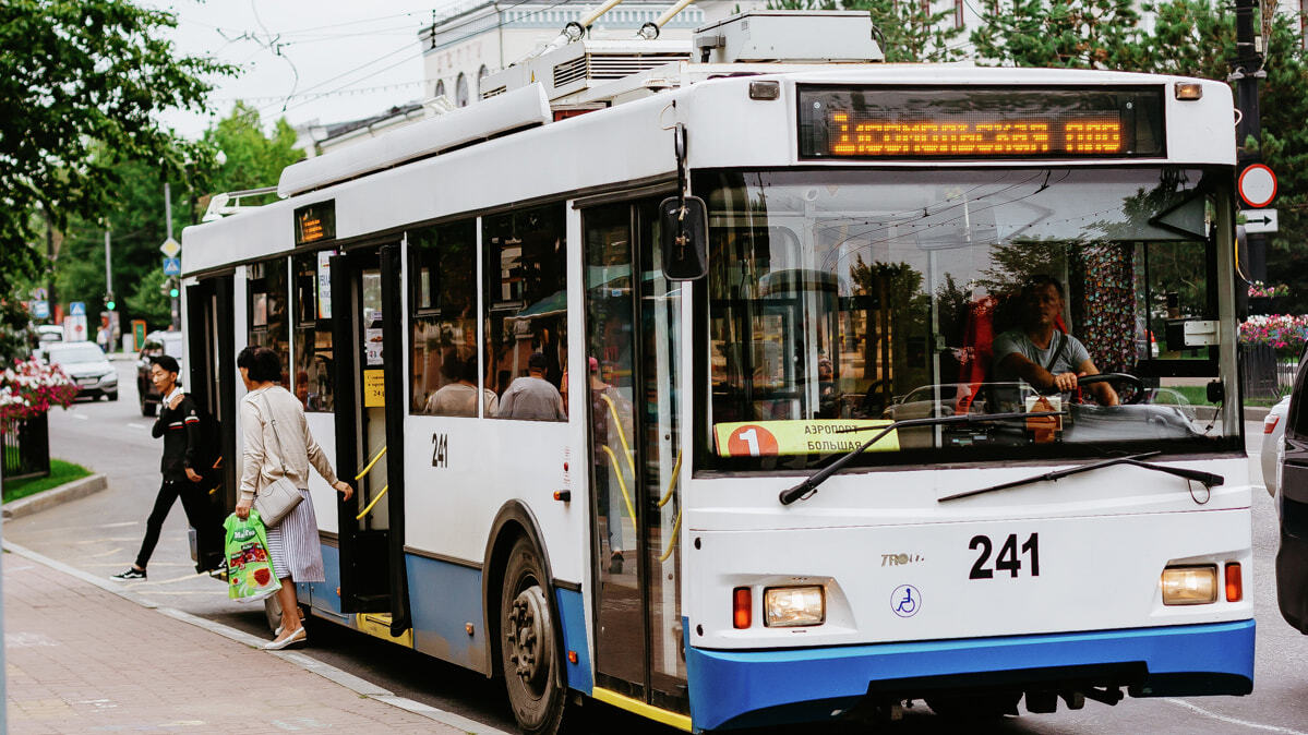 Уникальный троллейбус появится летом на улицах Хабаровска