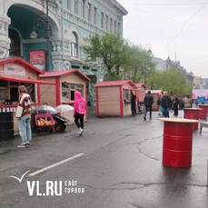 Участок Светланской сделали пешеходным ради музыкального фестиваля, начало которого перенесли на 18:00
