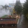 На главной площади в Чугуевке снесли аварийного Ленина, его предлагают заменить фонтаном