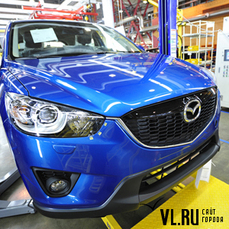 Завод Mazda Sollers во Владивостоке продлил сотрудникам отпуск на неопределённый срок из-за отсутствия комплектующих