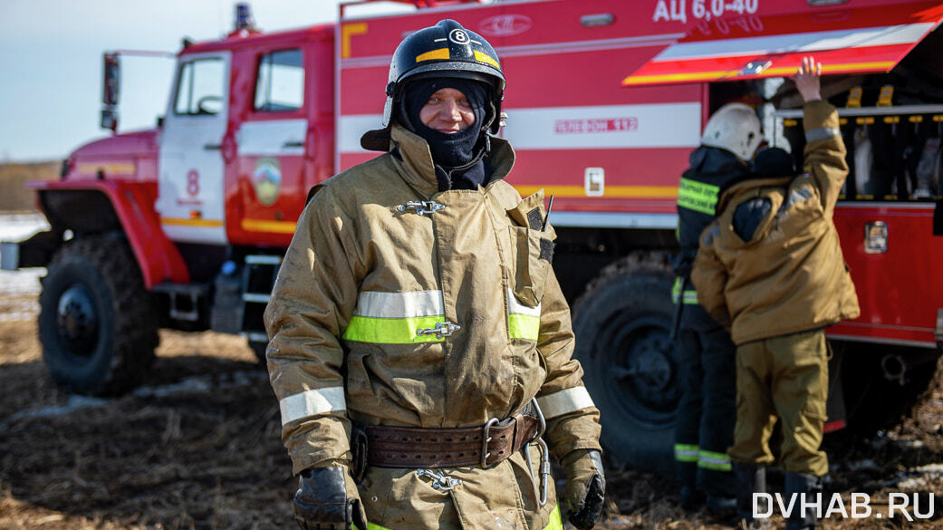 Лесные пожары не прекращаются в Хабаровском крае