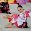 Японские мотивы на показательных выступлениях гимнасток — newsvl.ru