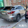 В центре Владивостока Lexus без водителя задавил двух пешеходов (ФОТО; ВИДЕО)