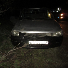 В Спасске-Дальнем нетрезвый водитель таранил автомобили ДПС, чтобы скрыться от погони (ВИДЕО)