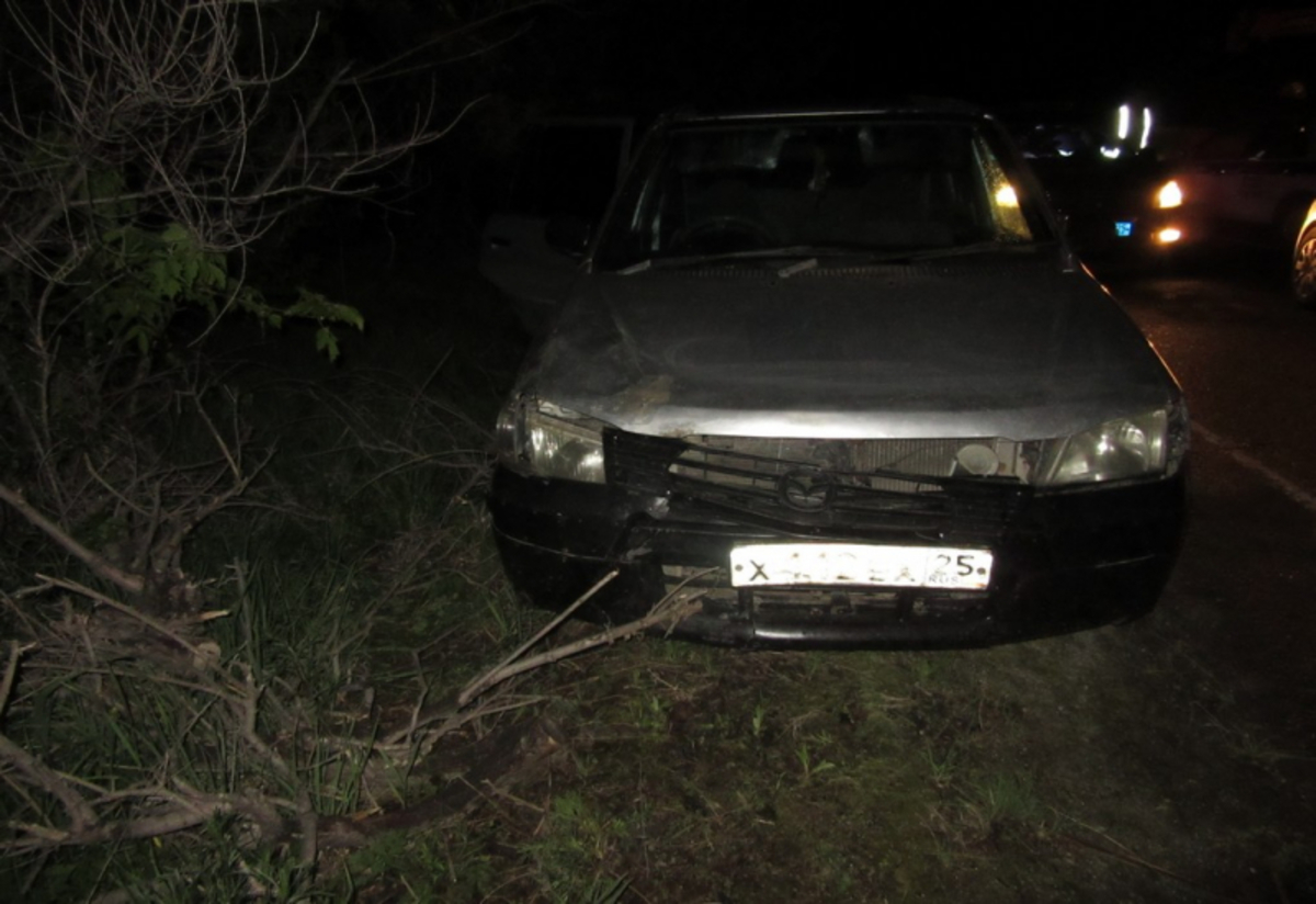 В Спасске-Дальнем нетрезвый водитель таранил автомобили ДПС, чтобы скрыться  от погони (ВИДЕО) – Новости Владивостока на VL.ru