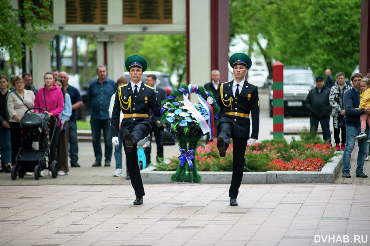 План мероприятий на день пограничника