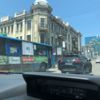 Столкнулись автобус № 45 и Honda Fit Shuttle — newsvl.ru