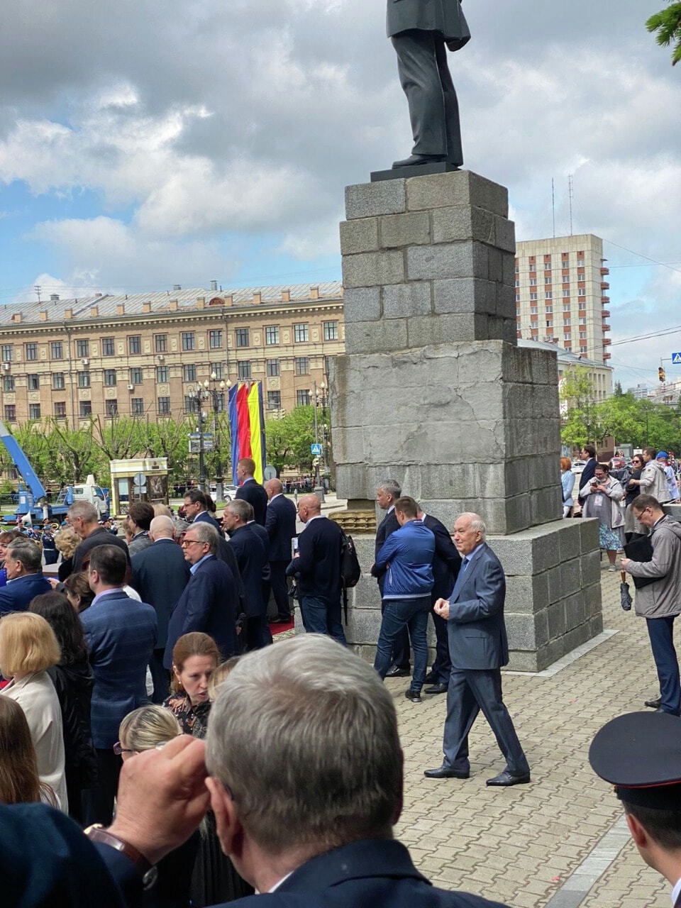 Экс-мэр Александр Соколов вернулся в Хабаровск (ФОТО) — Новости Хабаровска