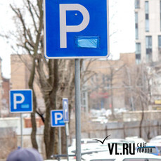 Пилотную зону платной парковки во Владивостоке не успели подготовить к запуску в обозначенный срок