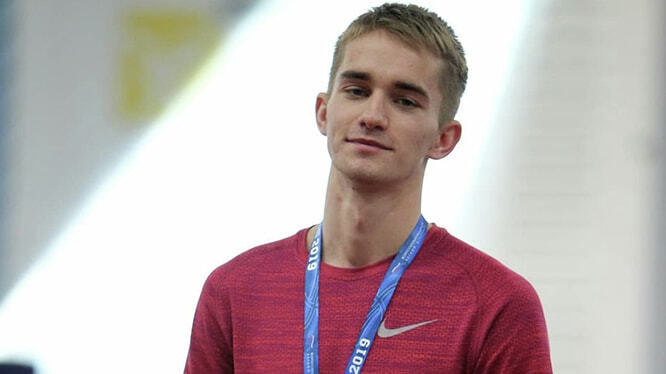 Чемпионом России стал легкоатлет из Хабаровска