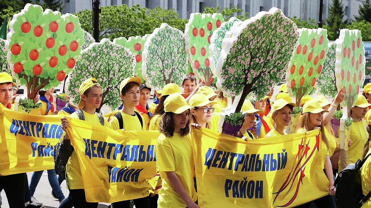 Шествием школьников и высадкой абрикосов отметит Хабаровск экологический праздник