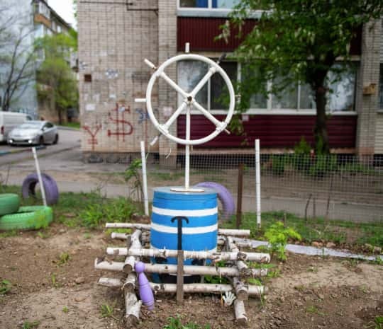 Ядовитая красота: чем опасны клумбы из покрышек (ФОТО) — Новости Хабаровска