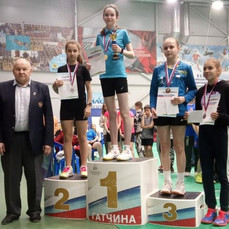 Приморские бадминтонистки выиграли медали всероссийского турнира в Гатчине