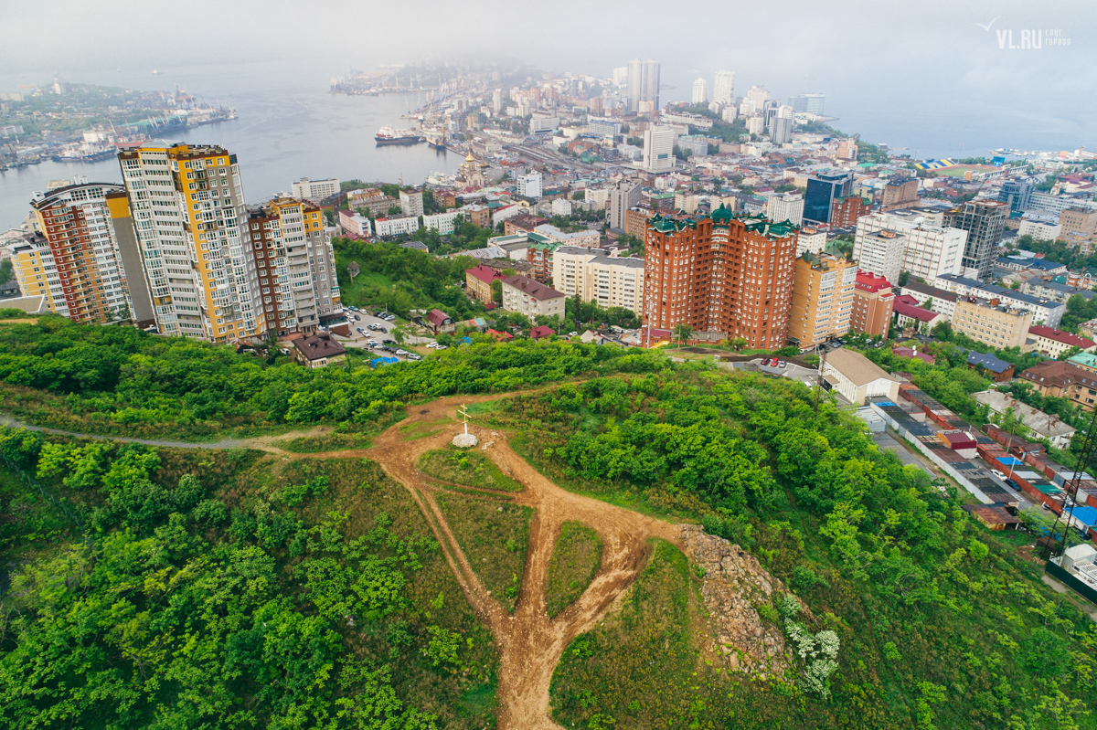 Сопка орлиное гнездо владивосток фото