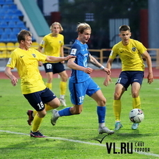 Владивостокское «Динамо» завершило первый сезон, сыграв вничью со «Строгино» 