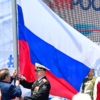 Торжественная часть началась с поднятия флага — newsvl.ru
