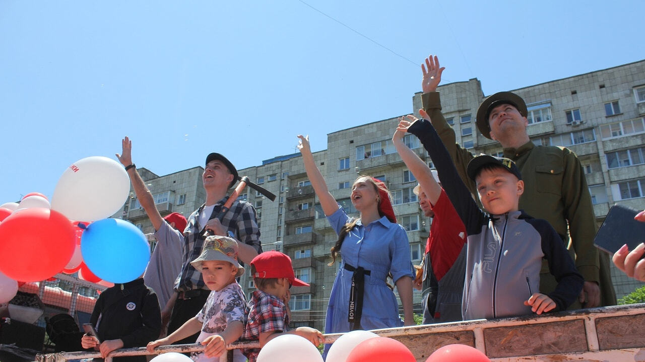 Губернатор заставил страдать участников шествия в Комсомольске (ФОТО; ВИДЕО)