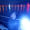 Яхтсмены держали прожекторы руками — newsvl.ru