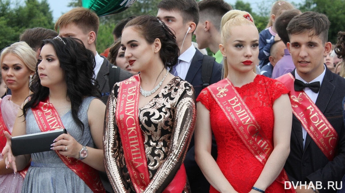 Шествие выпускников вновь состоится в Комсомольске