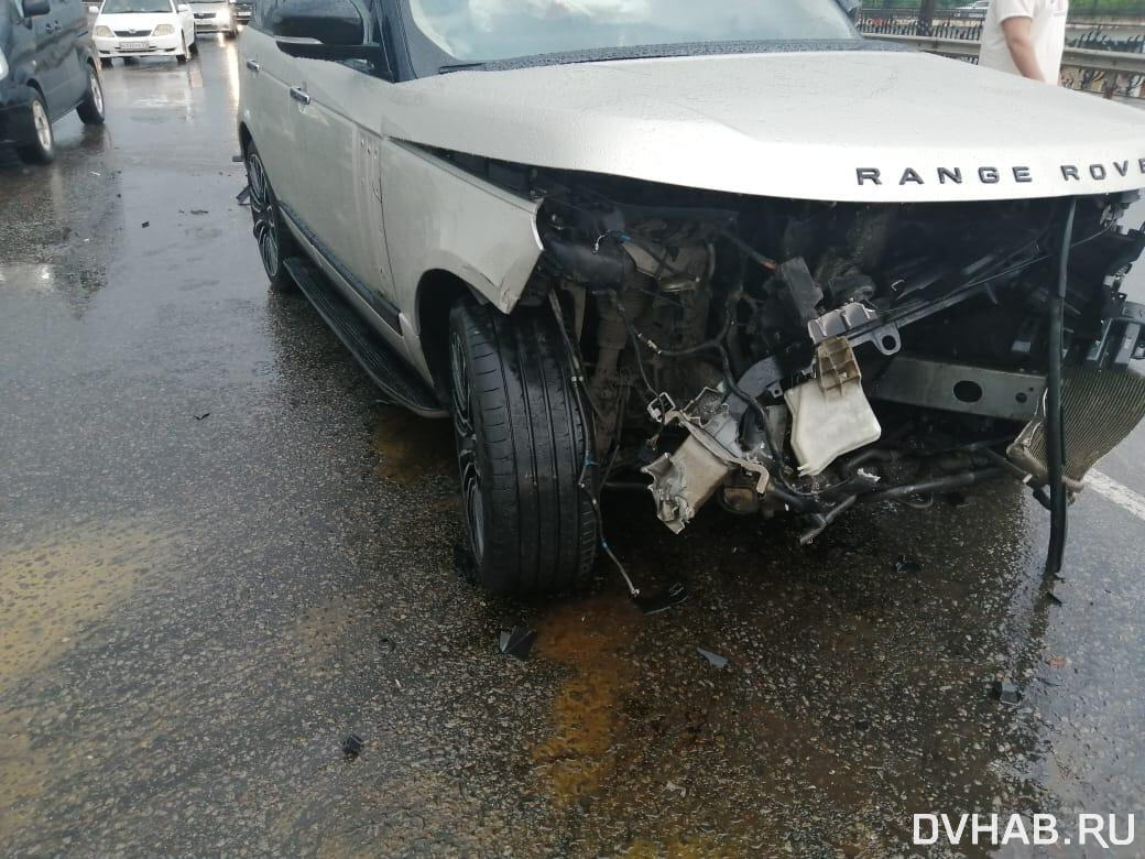 Начинающий водитель попал в реанимацию после ДТП (ФОТО, ВИДЕО) — Новости  Хабаровска