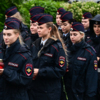 Участие в памятном шествии приняли сотрудники полиции — newsvl.ru