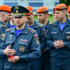 В процессии также прошли служащие академии МЧС — newsvl.ru