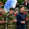 Участие в шествии приняли ребята из военно-патриотических организаций — newsvl.ru