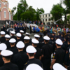 Торжественный митинг прошёл перед мемориалом Вечного Огня — newsvl.ru