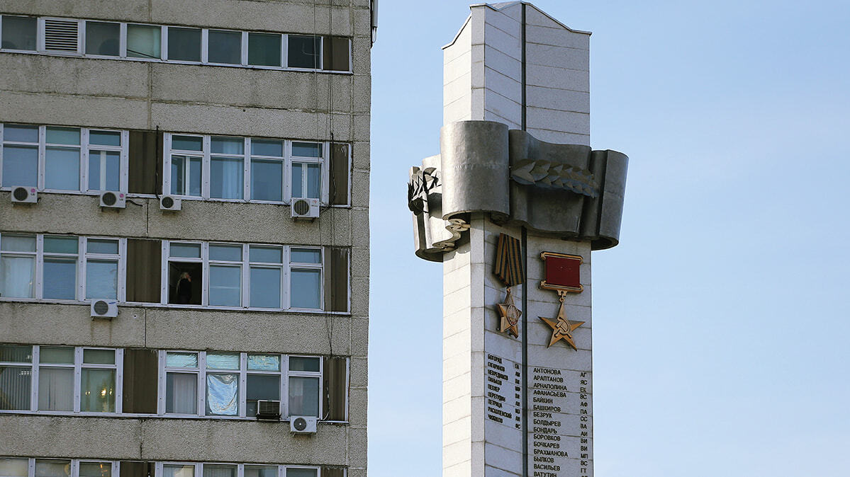 Имя героя СВО предложили увековечить на обелиске Славы — Новости Хабаровска