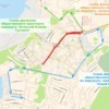 Схема движения общественного транспорта в Большом Камне на 30 июня — newsvl.ru