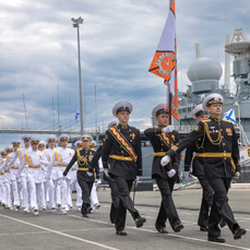 Во Владивостоке в четвёртый раз состоялся выпуск воспитанников президентского кадетского училища